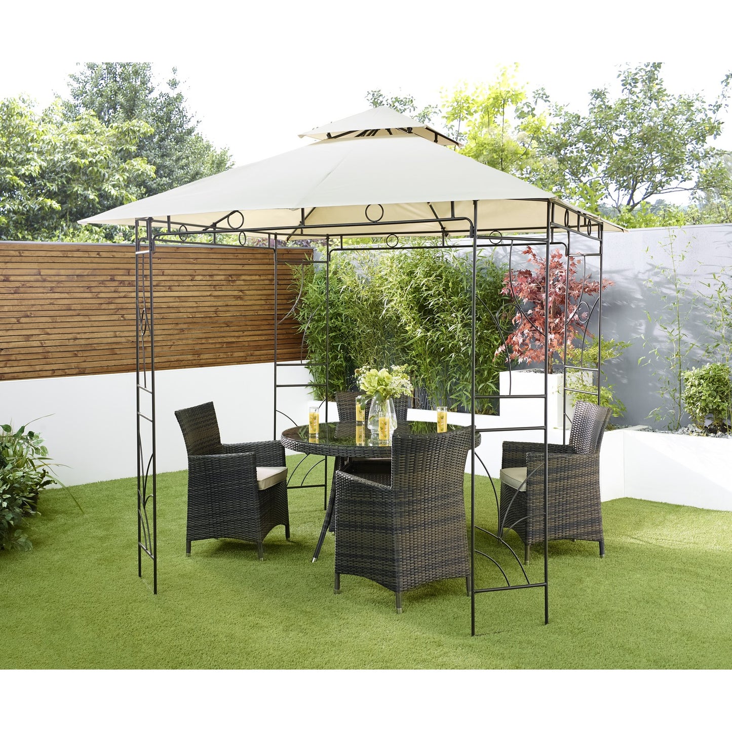 CLEARANCE - Canopy for 2.5m x 2.5m Patio Gazebo - Two Tier