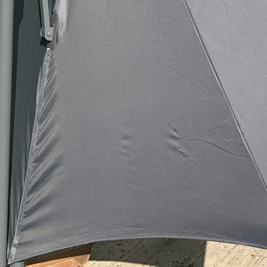 Canopy for 3.46m Round B&Q Blooma Mallorca Cantilever Overhanging Parasol/Umbrella - 8 Spoke