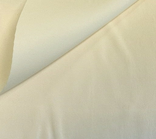 Gazebo fabric in cream colour, off the roll
