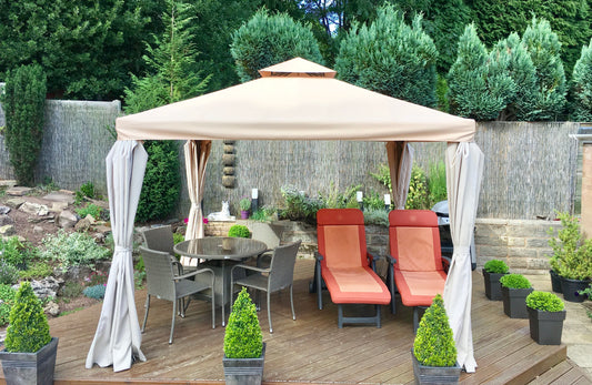 Wild Garden Chester Delux 3m x 3m Patio Gazebo Spare Top