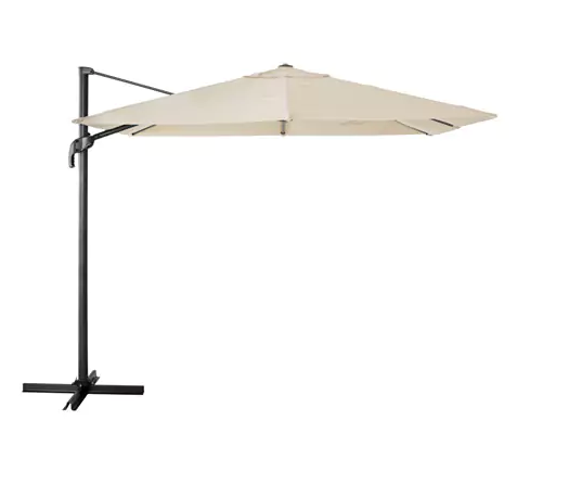 Ikea 3.3m x 2.4m Seglaro Cantilever Garden Parasol Replacement Canopy